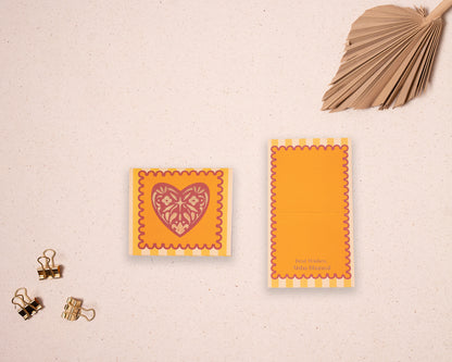 Liora Folded Card