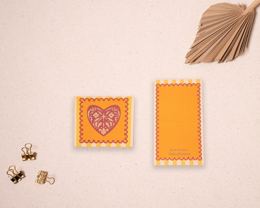 Liora Folded Card