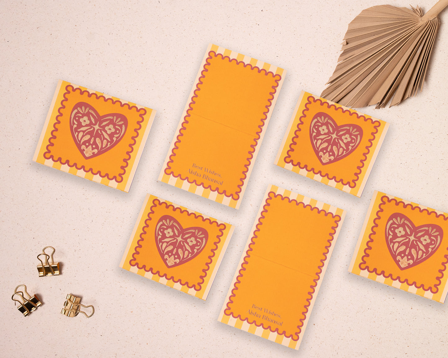 Liora Folded Card