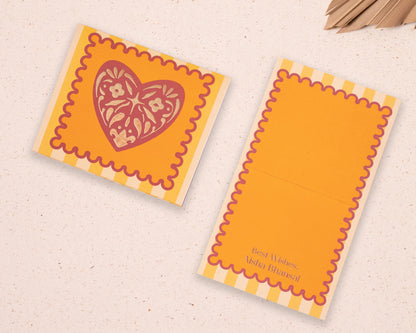 Liora Folded Card