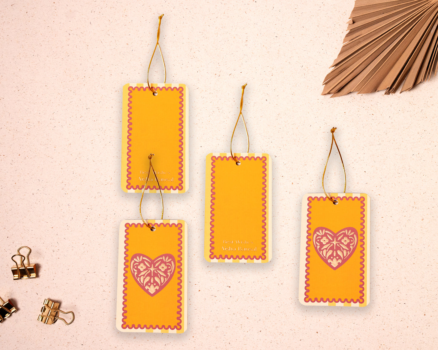 Liora Hanging Tag