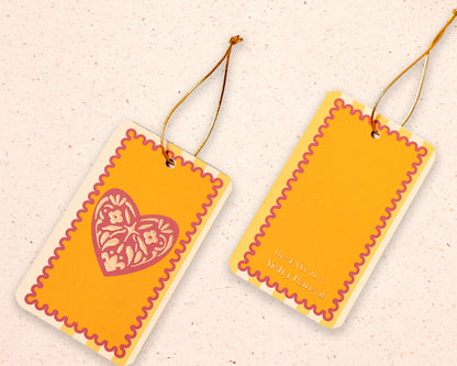 Liora Hanging Tag