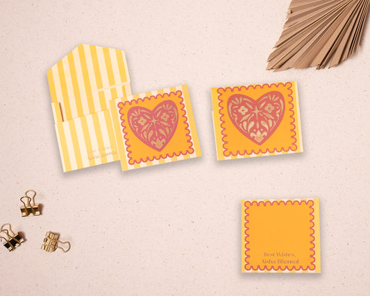 Liora Notecard & Envelope