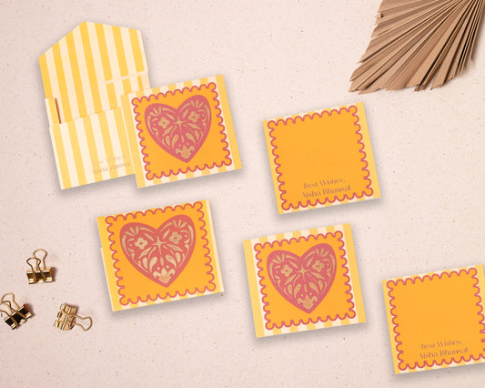Liora Notecard & Envelope