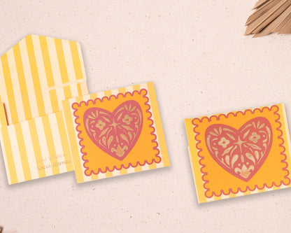 Liora Notecard & Envelope