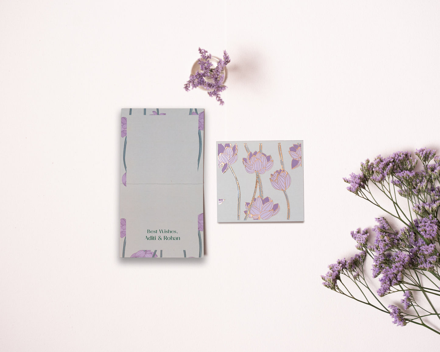 Nelora Folded Card