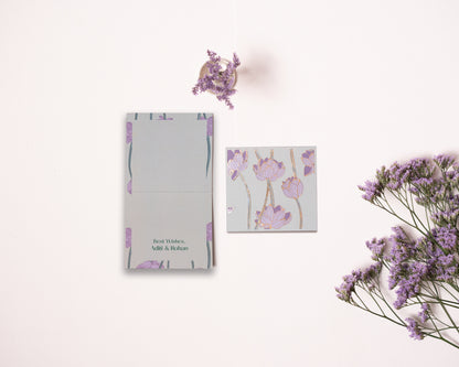 Nelora Folded Card