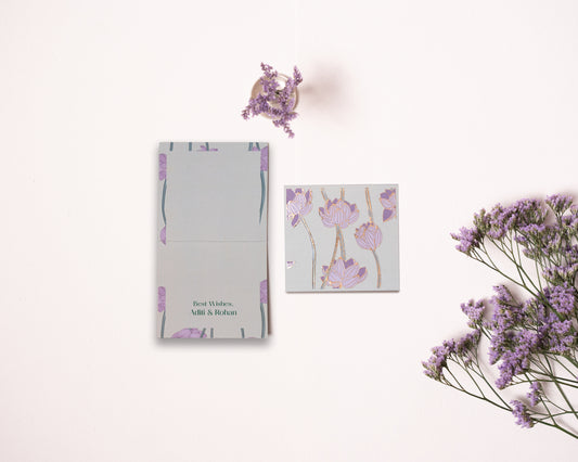 Nelora Folded Card