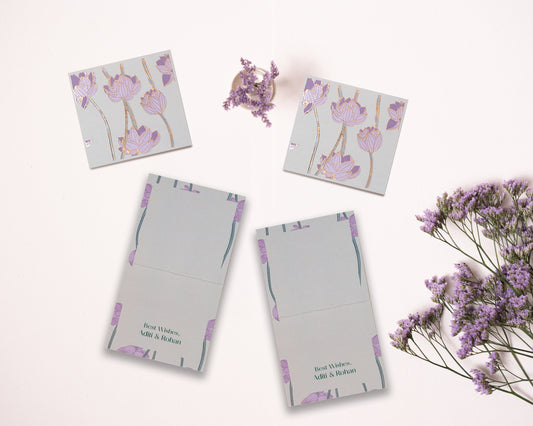 Nelora Folded Card