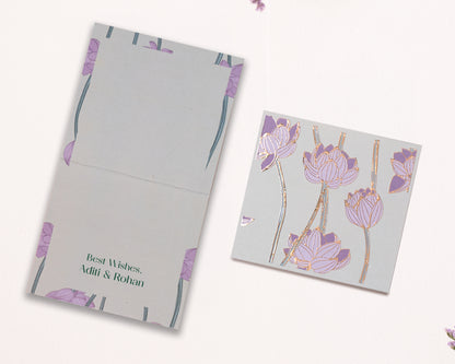 Nelora Folded Card