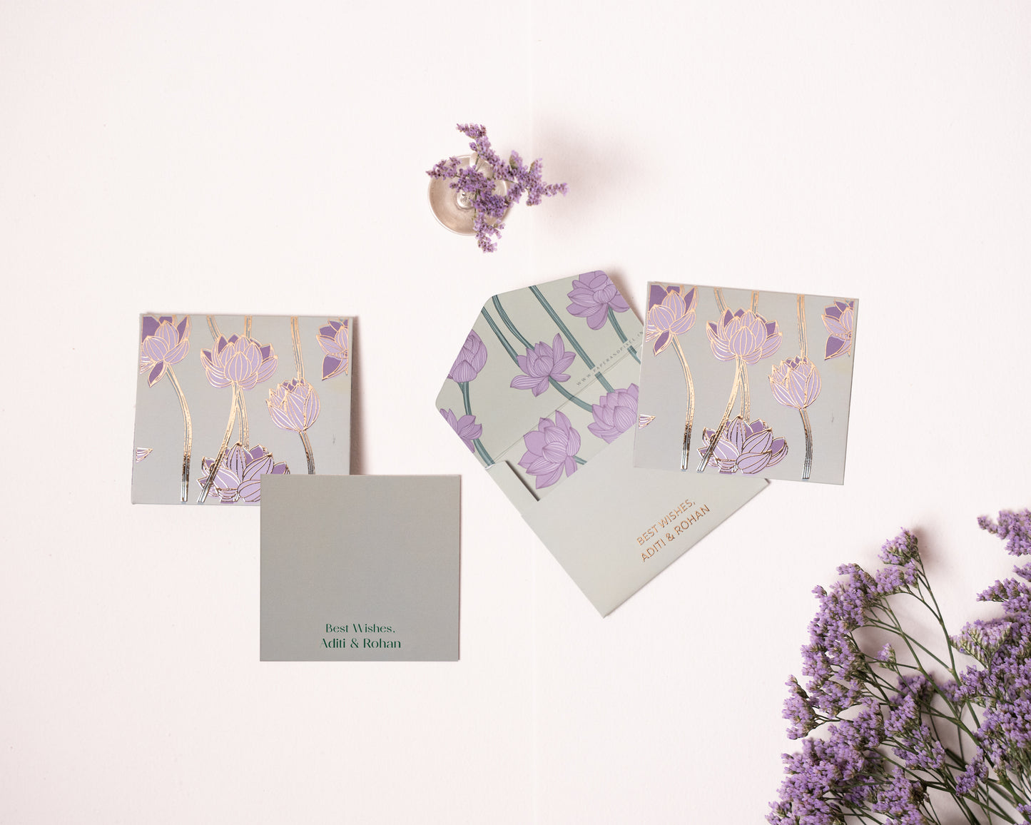 Nelora Notecard & Envelope