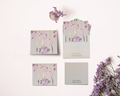 Nelora Notecard & Envelope