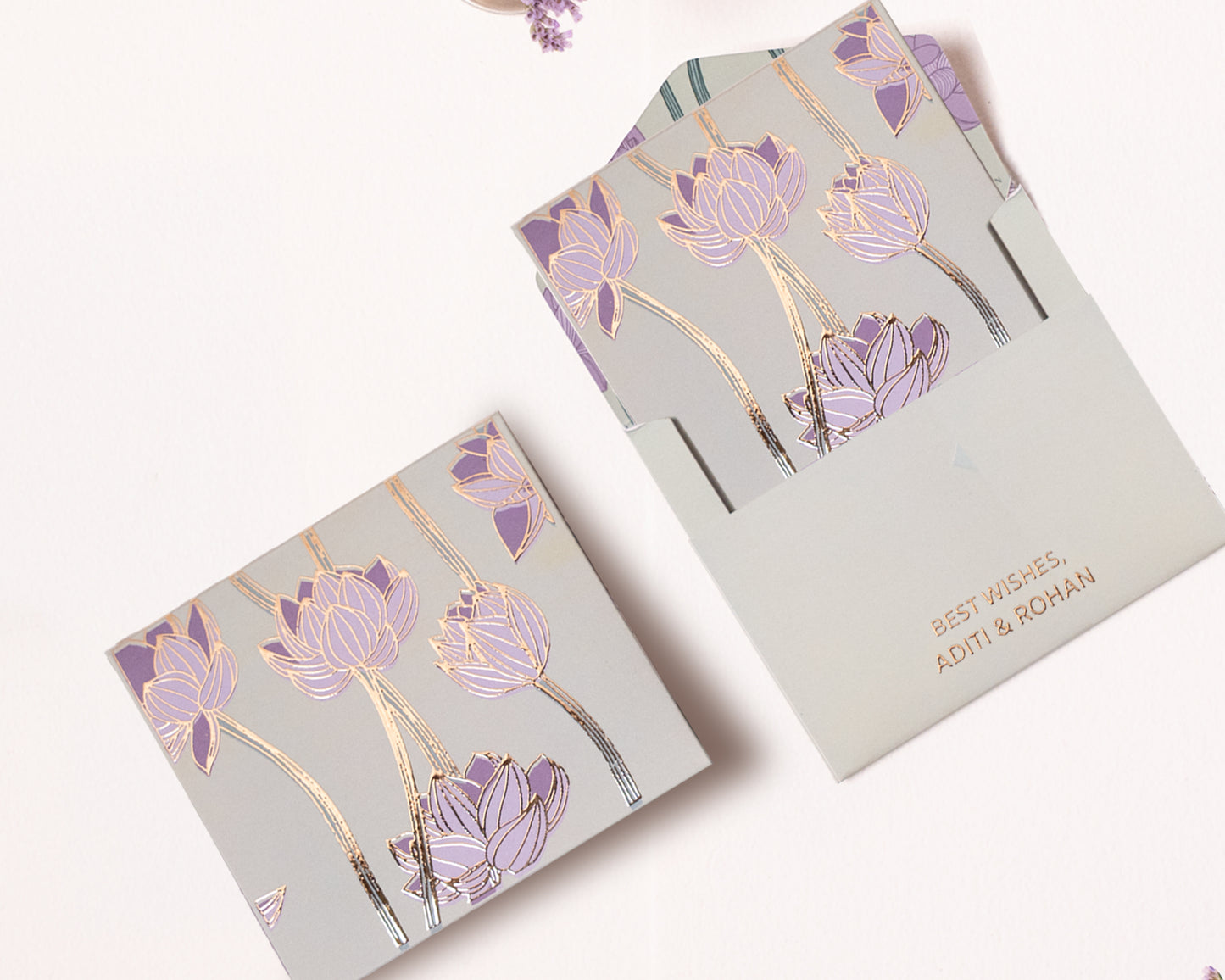 Nelora Notecard & Envelope