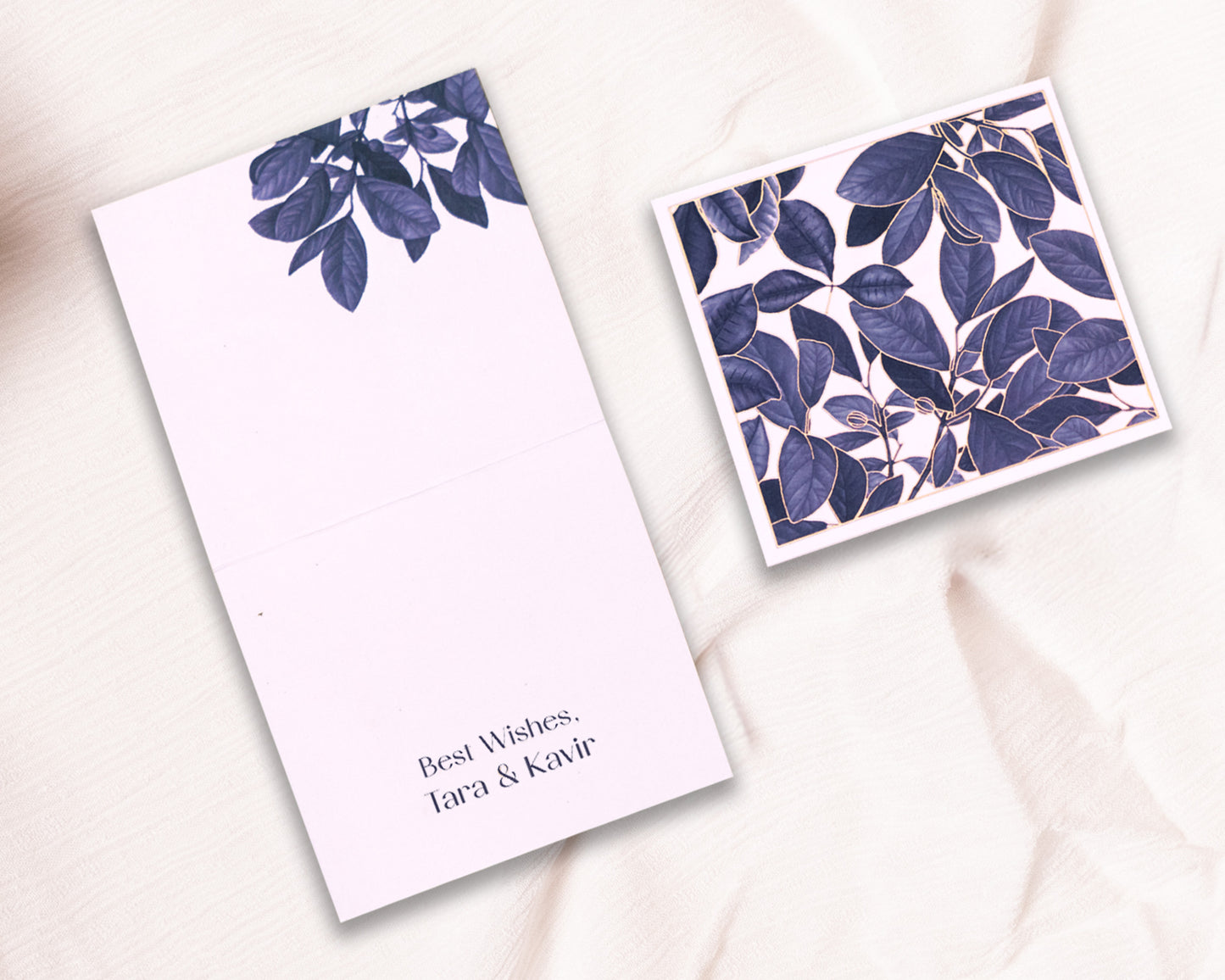Noctara Folded Card