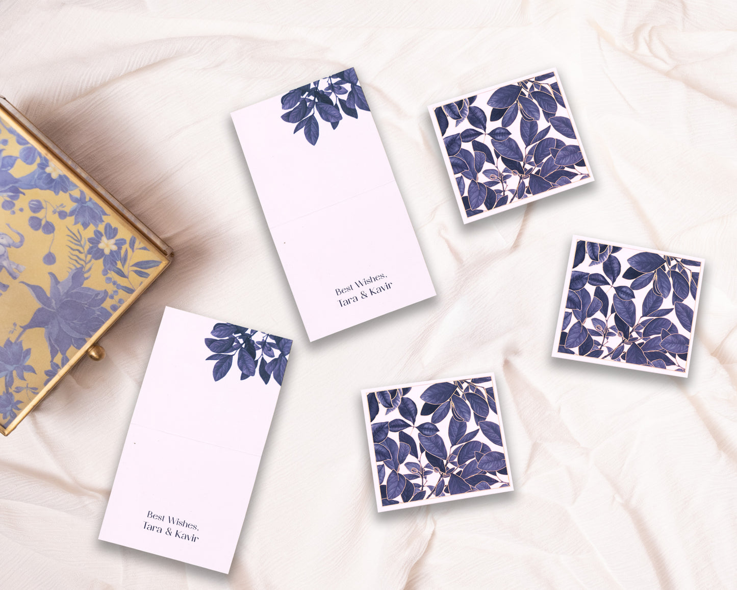 Noctara Folded Card