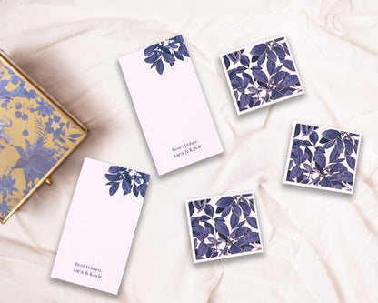 Noctara Folded Card