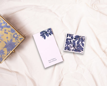 Noctara Folded Card