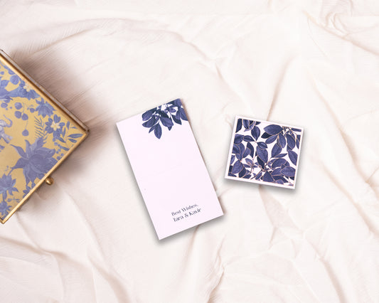 Noctara Folded Card