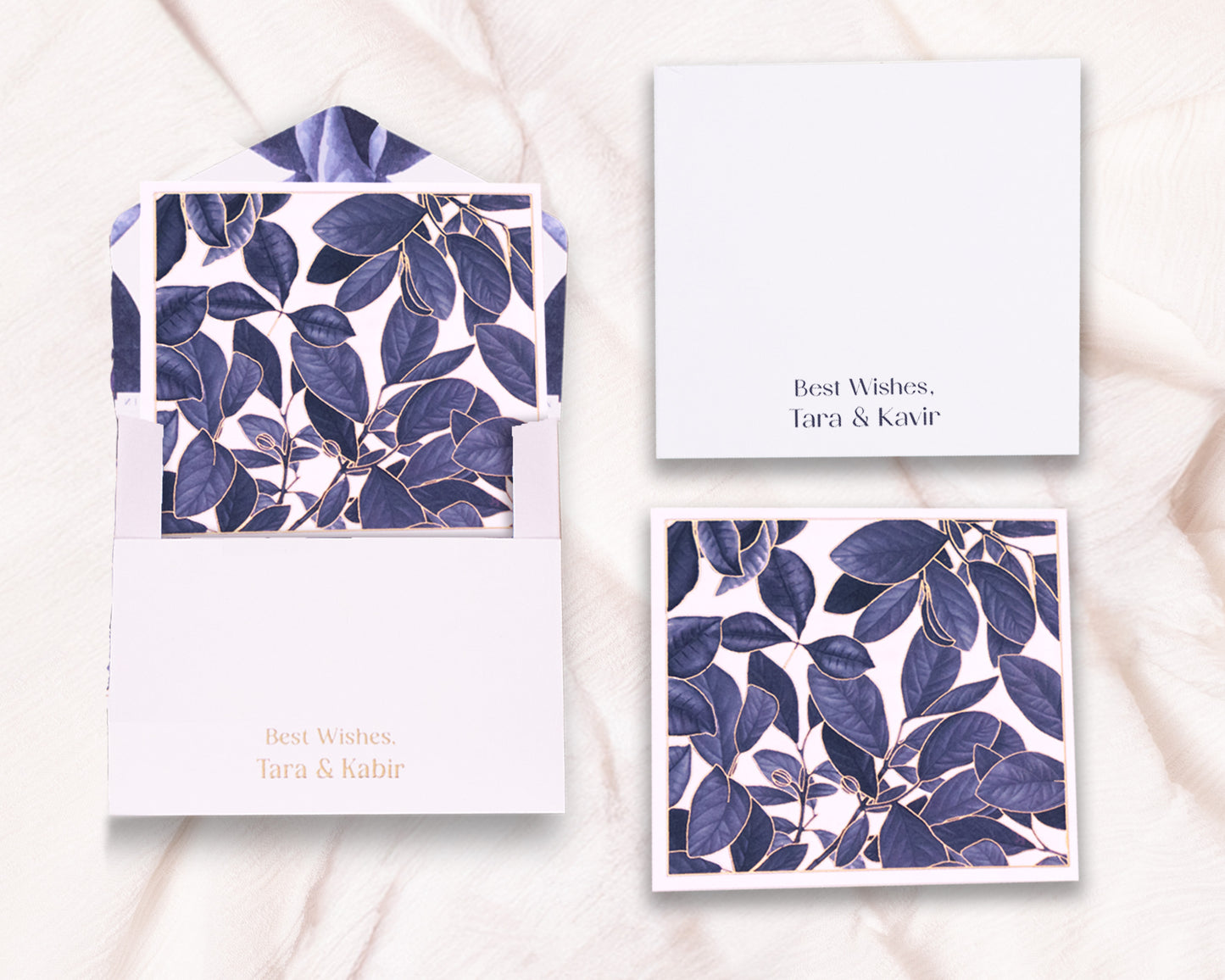 Noctara Notecard & Envelope