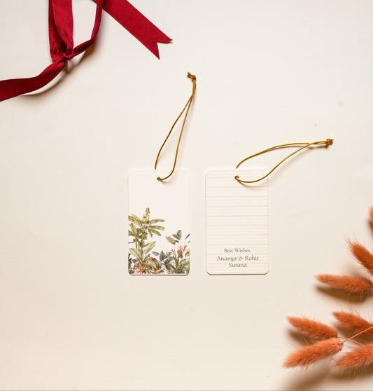 Oasis Hanging Tag