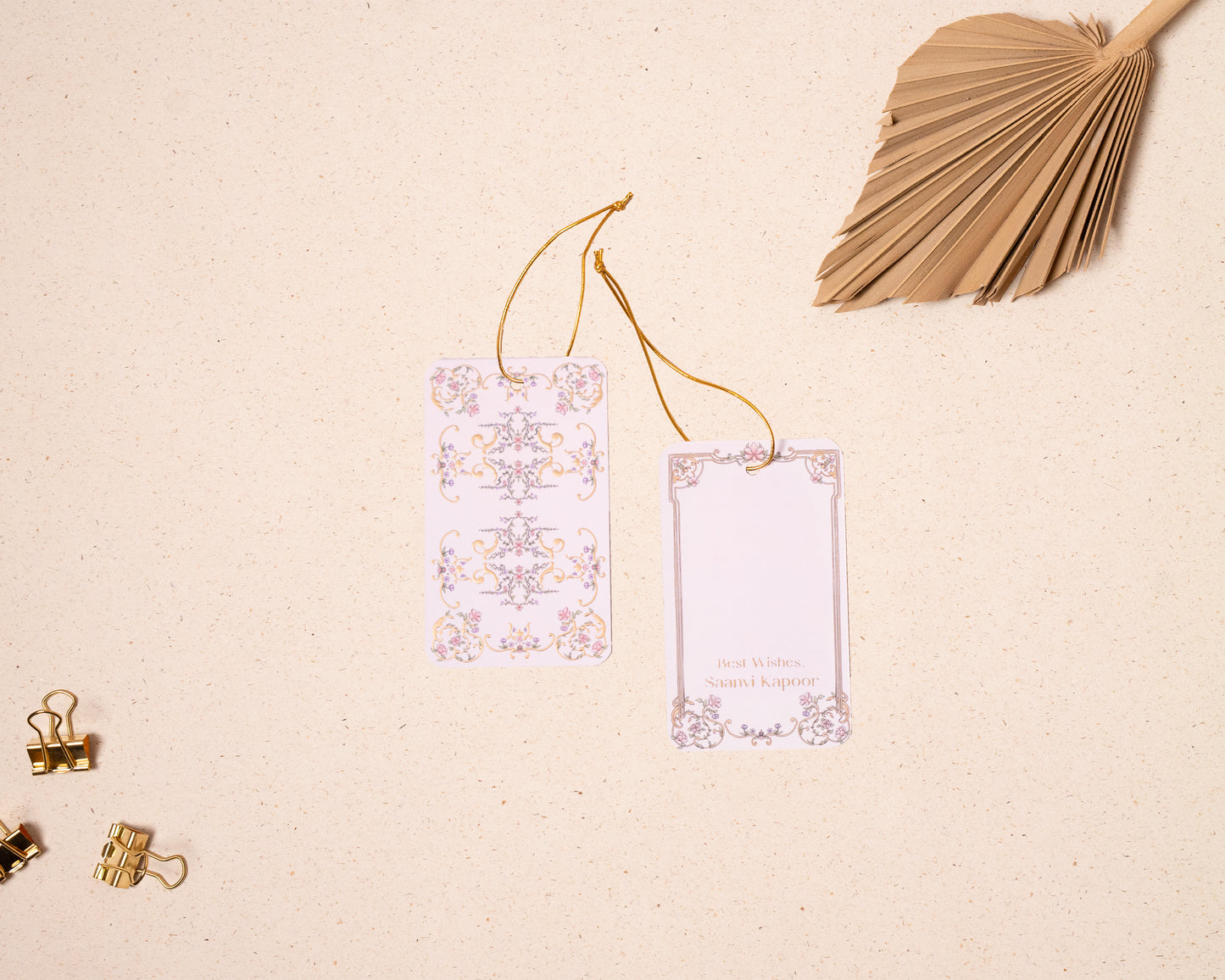Opaline Hanging Tag