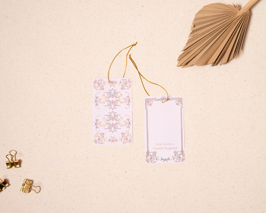Opaline Hanging Tag