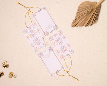 Opaline Hanging Tag