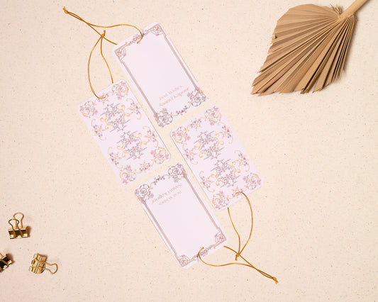 Opaline Hanging Tag