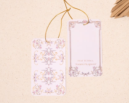 Opaline Hanging Tag