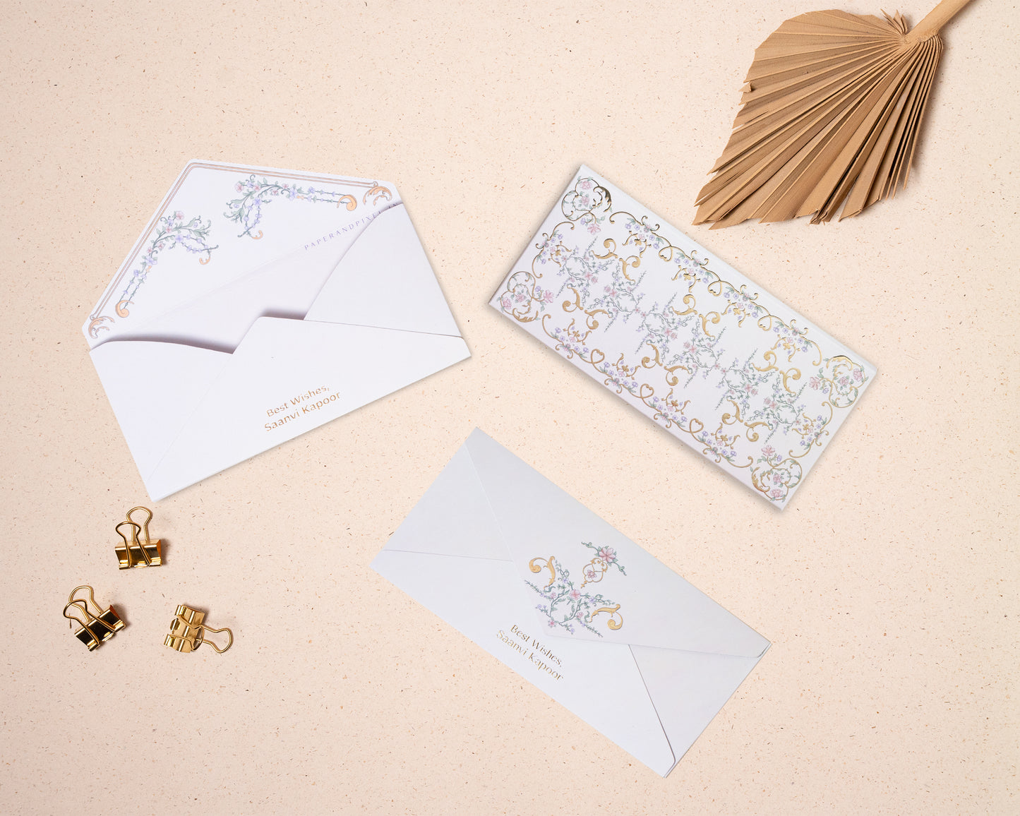 Opaline Money Envelope