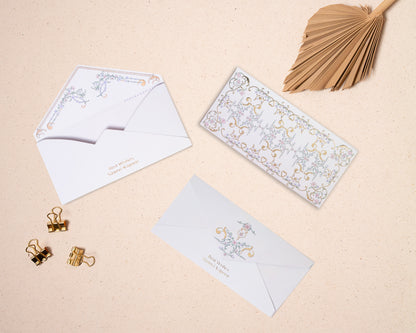 Opaline Money Envelope