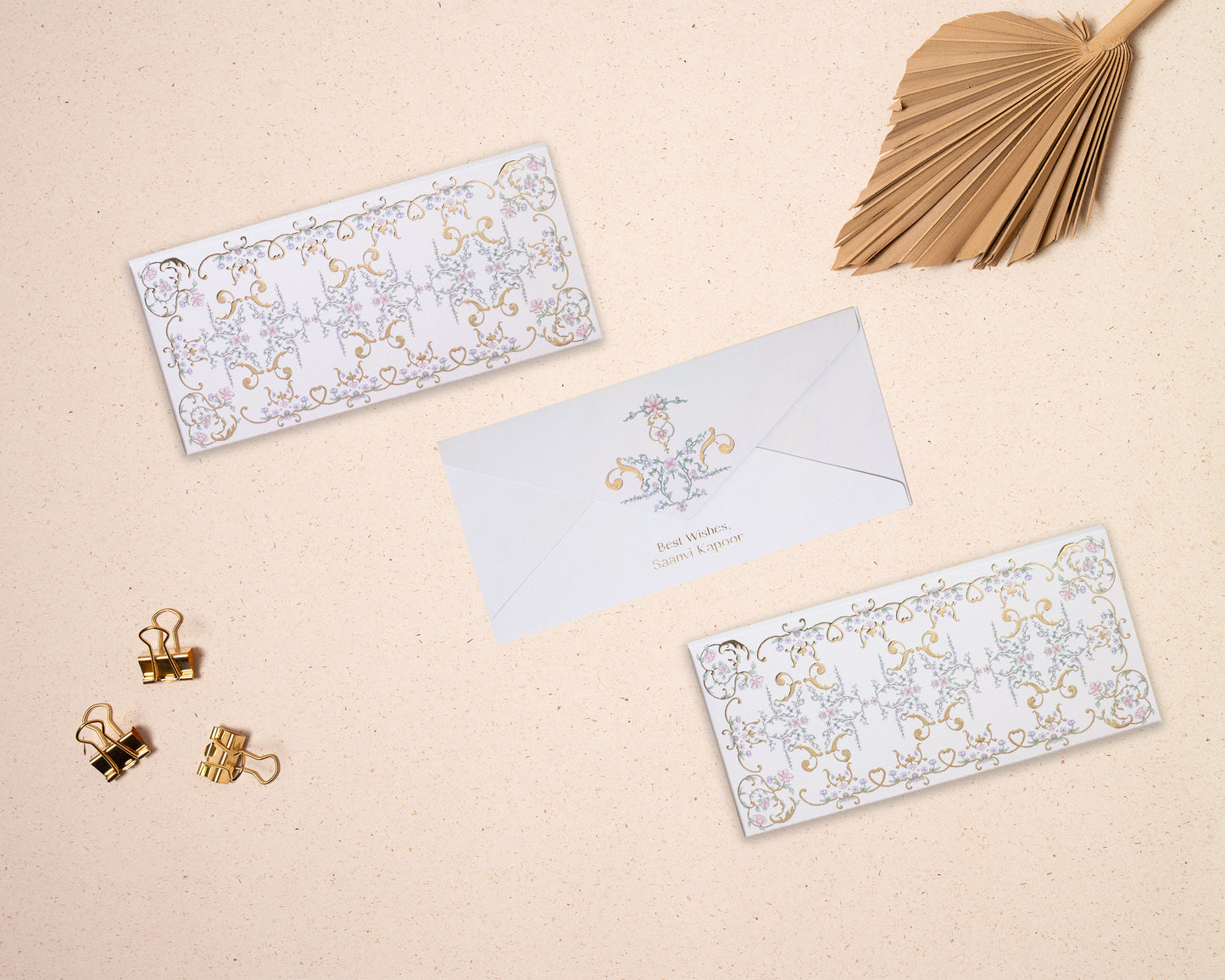 Opaline Money Envelope