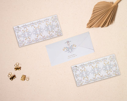 Opaline Money Envelope