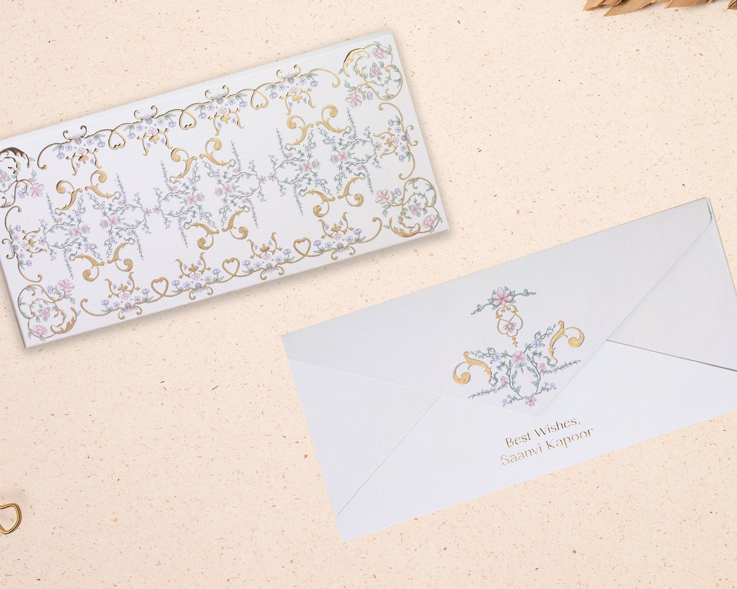 Opaline Money Envelope