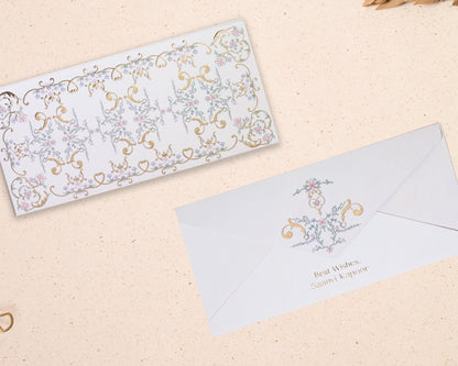 Opaline Money Envelope