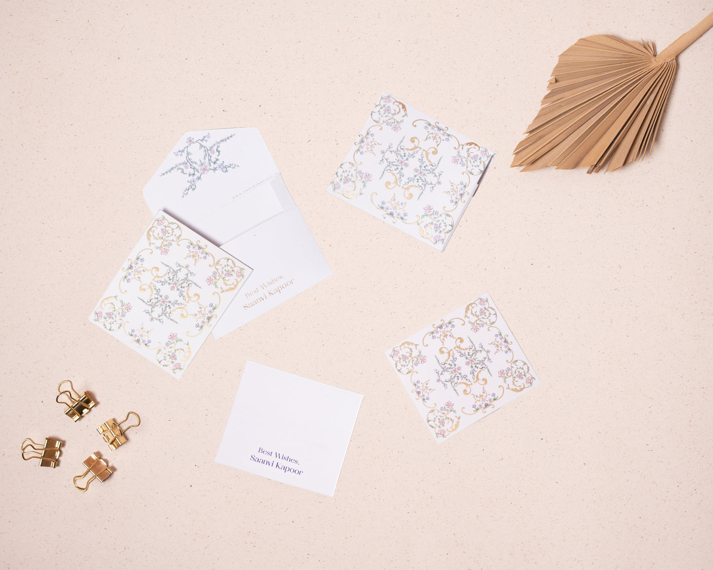 Opaline Notecard & Envelope