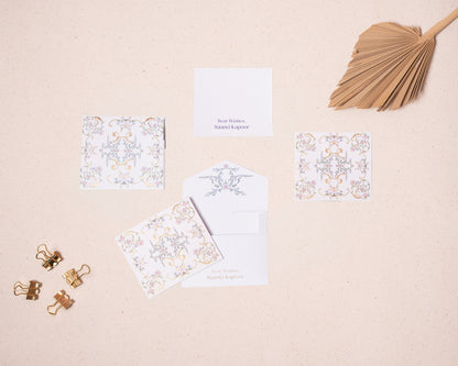 Opaline Notecard & Envelope