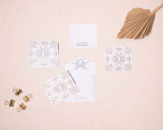 Opaline Notecard & Envelope