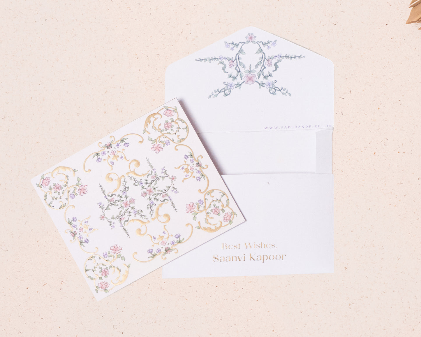 Opaline Notecard & Envelope
