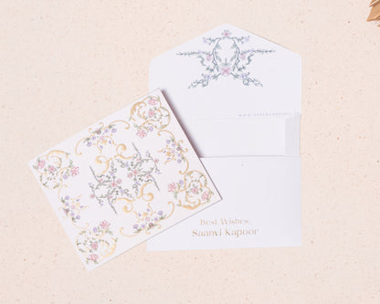 Opaline Notecard & Envelope