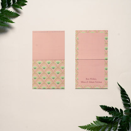 Palmera Folded Card