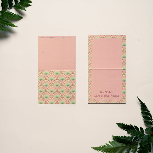 Palmera Folded Card