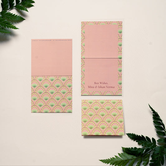 Palmera Folded Card