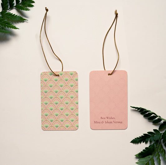Palmera Hanging Tag