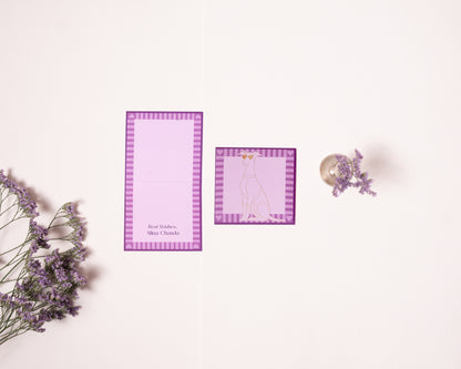 Poppy Folded Card
