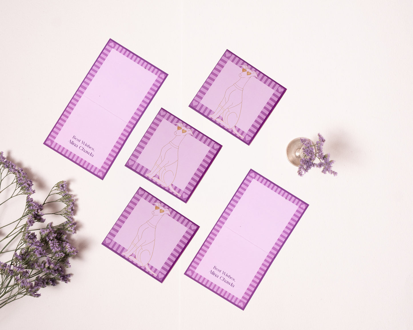 Poppy Folded Card