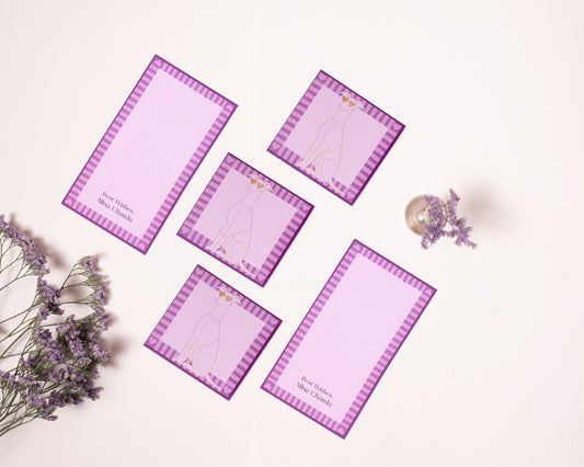 Poppy Folded Card
