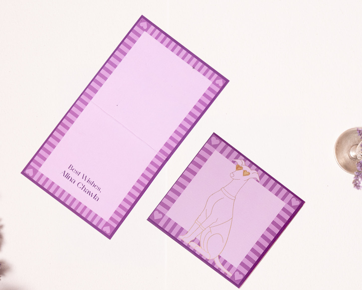 Poppy Folded Card