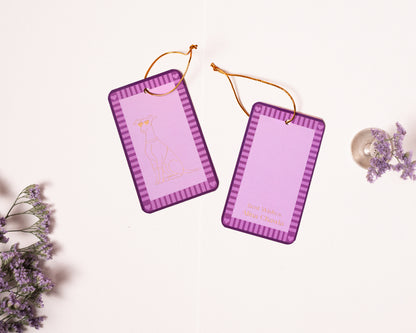 Poppy Hanging Tag