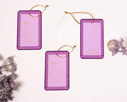 Poppy Hanging Tag